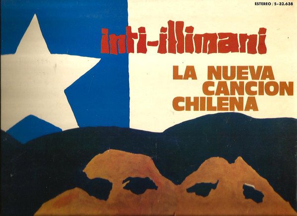 Inti-Illimani* La Nueva Canción Chilena-LP, Vinilos, Historia Nuestra