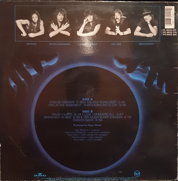 Deep Purple, Slaves And Masters-LP, Vinilos, Historia Nuestra