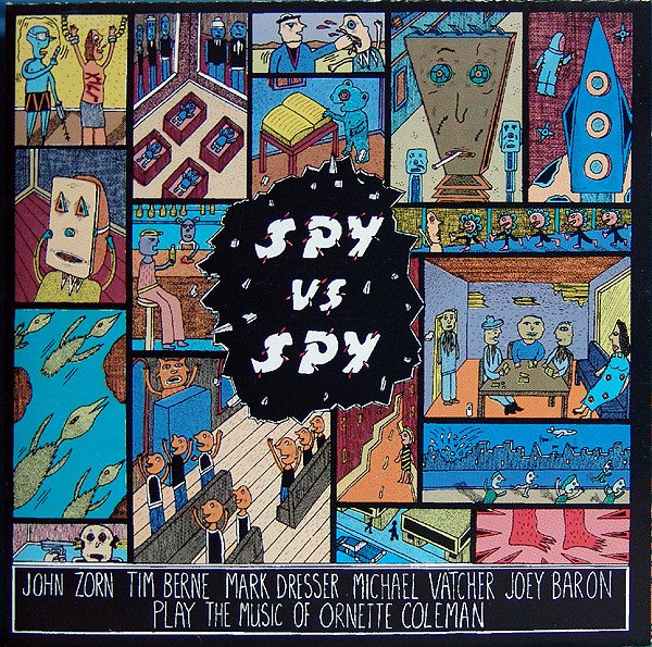 John Zorn Spy Vs. Spy: The Music Of Ornette Coleman-LP, Vinilos, Historia Nuestra