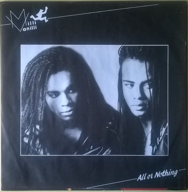 Milli Vanilli, All Or Nothing (The First Album)-LP, Vinilos, Historia Nuestra