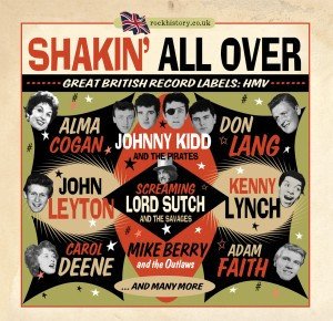 Various, Shakin' All Over Great British HMV-CD, CDs, Historia Nuestra