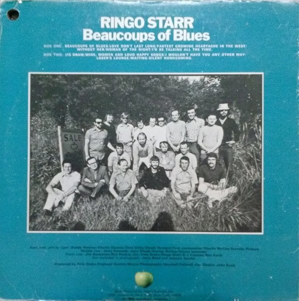 Ringo Starr Beaucoups Of Blues-LP, Vinilos, Historia Nuestra