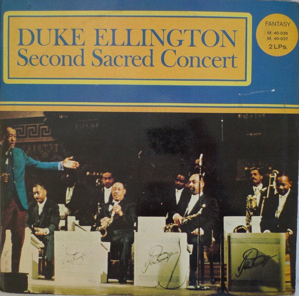 Duke Ellington, Second Sacred Concert-LP, Vinilos, Historia Nuestra