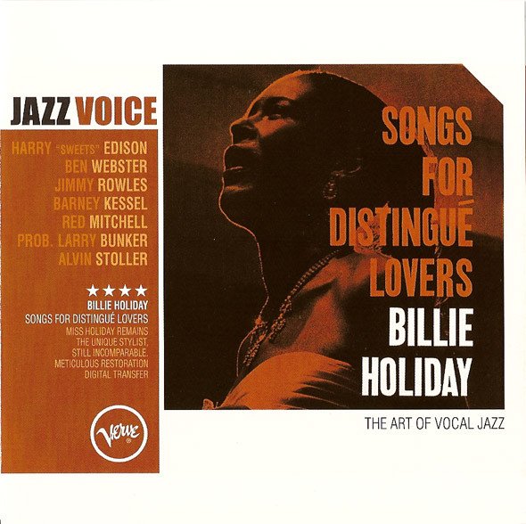 Billie Holiday, Songs For Distingué Lovers-CD, CDs, Historia Nuestra
