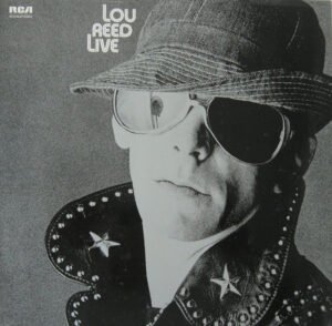 Lou Reed, Lou Reed Live-LP, Vinilos, Historia Nuestra