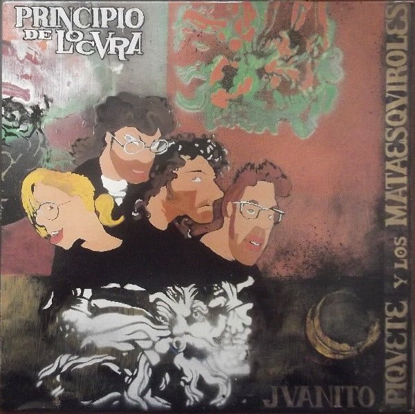 Juanito Piquete Y Los Mataesquiroles Principio De Locura-LP, Vinilos, Historia Nuestra