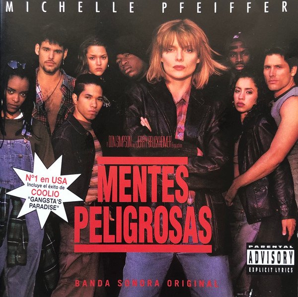 Various, Mentes Peligrosas (Banda Sonora Original)-CD, CDs, Historia Nuestra