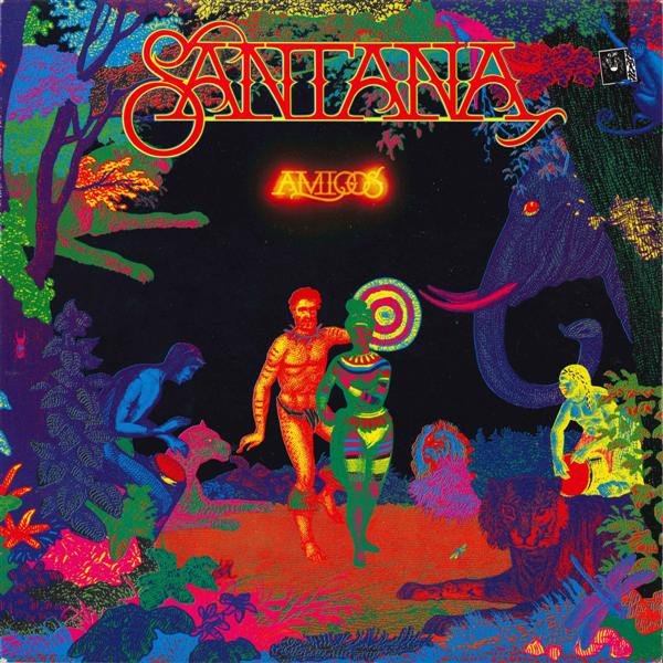 Santana Amigos-LP, Vinilos, Historia Nuestra