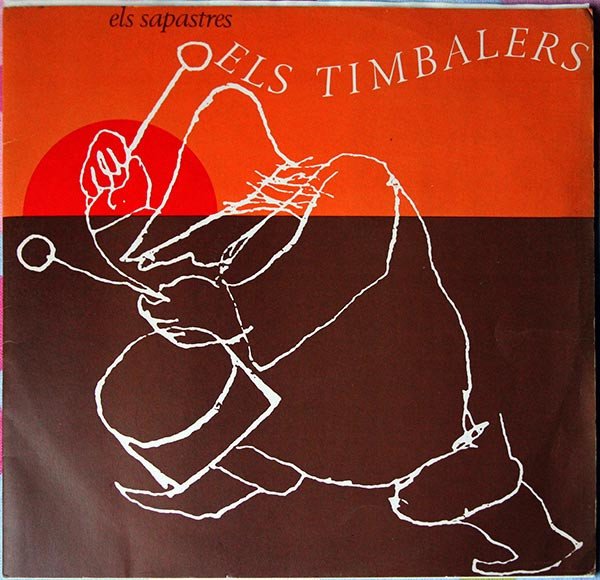 Els Sapastres Els Timbalers-LP, Vinilos, Historia Nuestra