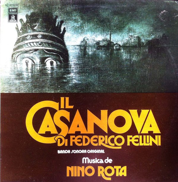 Nino Rota, Il Casanova Di Federico Fellini-LP, Vinilos, Historia Nuestra