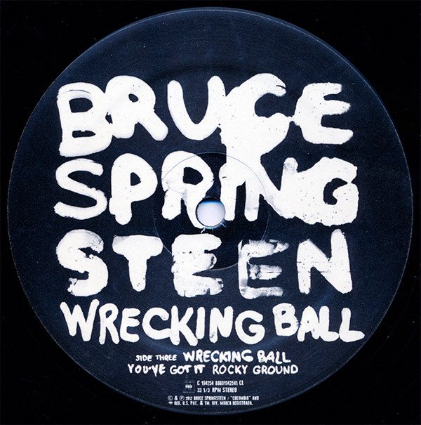 Bruce Springsteen, Wrecking Ball-LP, Vinilos, Historia Nuestra