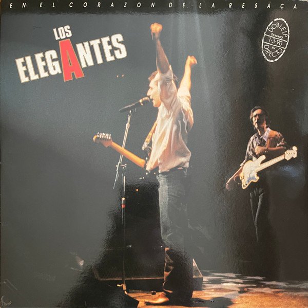 Los Elegantes, En El Corazón De La Resaca-LP, Vinilos, Historia Nuestra