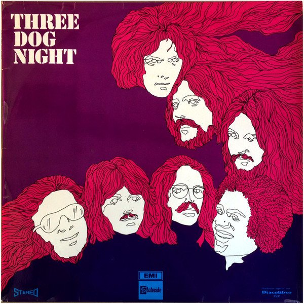 Three Dog Night Three Dog Night-LP, Vinilos, Historia Nuestra