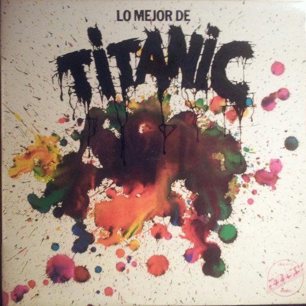 Titanic Lo Mejor De Titanic-LP, Vinilos, Historia Nuestra