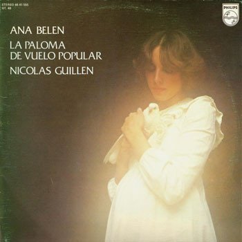 Ana Belén, La Paloma De Vuelo Popular LP, Vinilos, Historia Nuestra