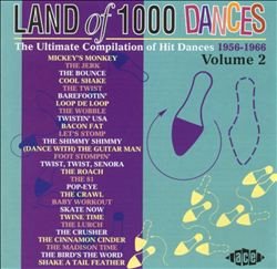 Various, Land Of 1000 Dances Hit Dances 1956-1966 -CD, CDs, Historia Nuestra