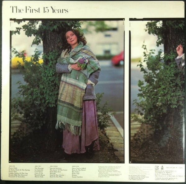 Judy Collins So Early In The Spring - The First 15 Years-2xLP, Vinilos, Historia Nuestra