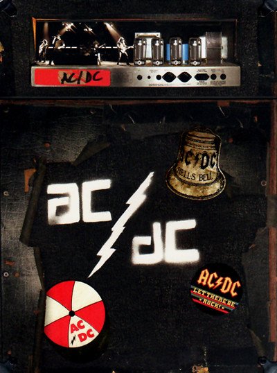 ACDC, Backtracks-CD, CDs, Historia Nuestra