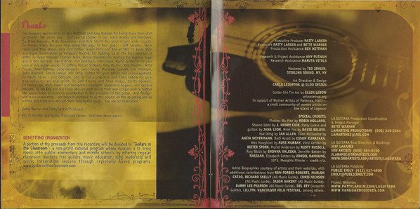 Various, La Guitara Gender Bending Strings-CD, CDs, Historia Nuestra