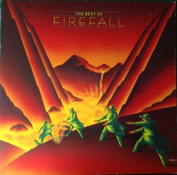 Firefall The Best Of Firefall-LP, Vinilos, Historia Nuestra