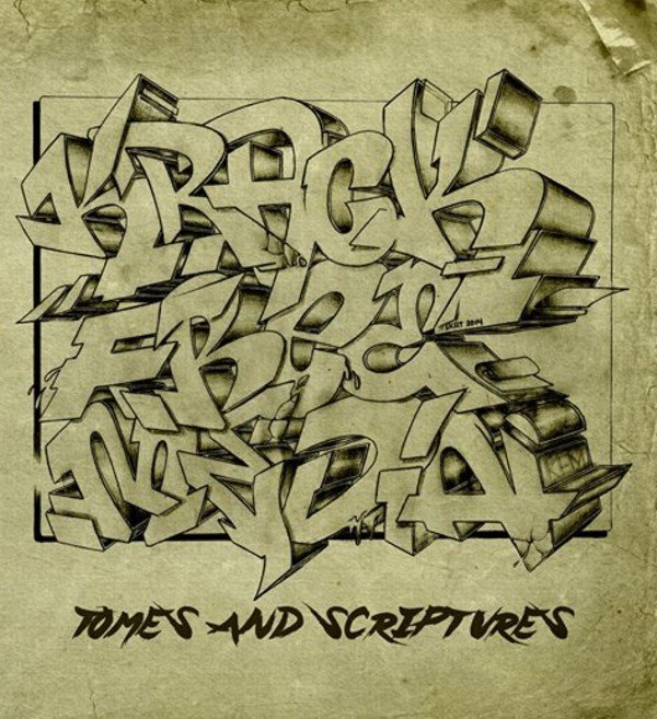 Krack Free Media, Tomes And Scriptures-12 inch, Vinilos, Historia Nuestra