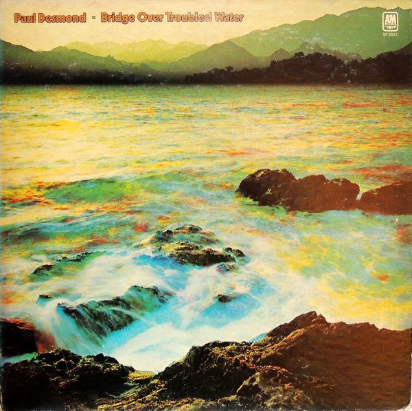 Paul Desmond Bridge Over Troubled Water-LP, Vinilos, Historia Nuestra