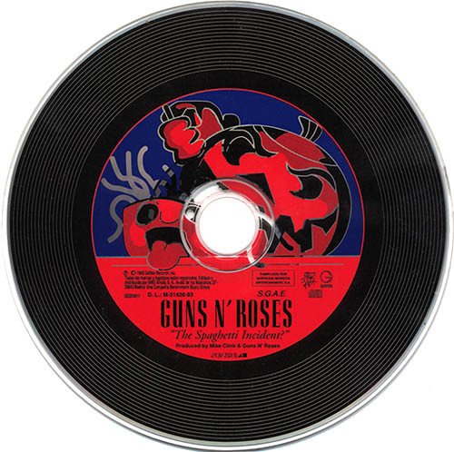 Guns N' Roses "The Spaghetti Incident?"-CD, CDs, Historia Nuestra