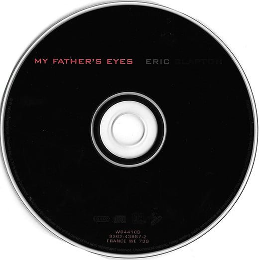 Eric Clapton My Father's Eyes-CD, CDs, Historia Nuestra