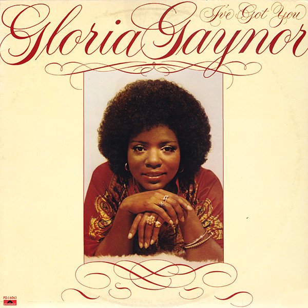 Gloria Gaynor I've Got You-LP, Vinilos, Historia Nuestra