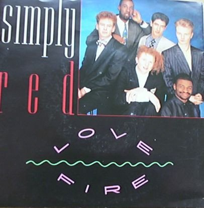 Simply Red Love Fire-12, Vinilos, Historia Nuestra