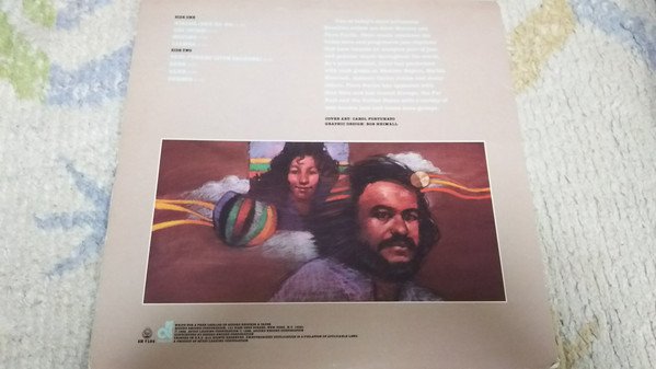 Airto Featuring Flora Purim, Brazilian Heatwave-LP, Vinilos, Historia Nuestra