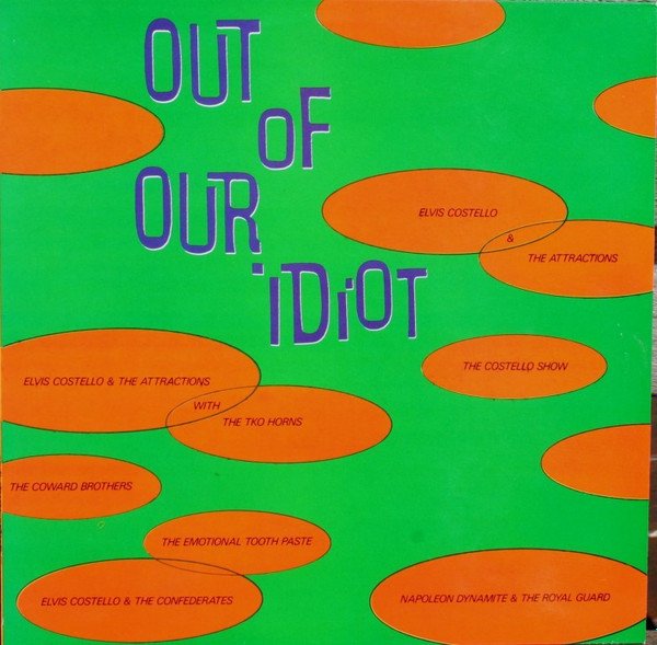 Various, Out Of Our Idiot-LP, Vinilos, Historia Nuestra