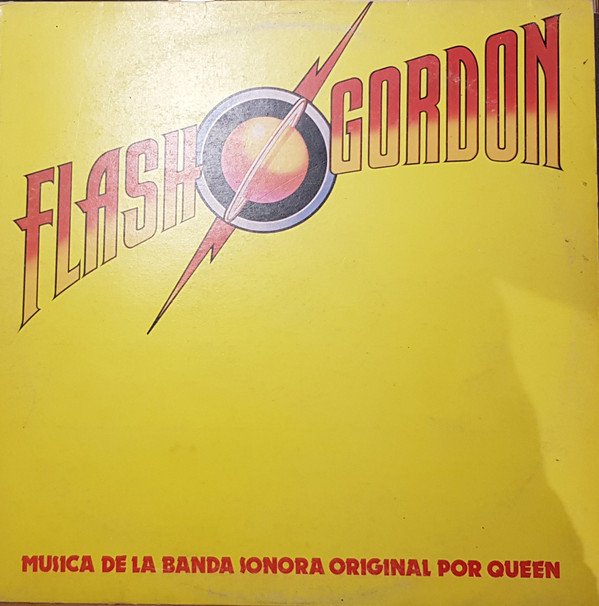 Queen Flash Gordon (Original Soundtrack Music)-LP, Vinilos, Historia Nuestra