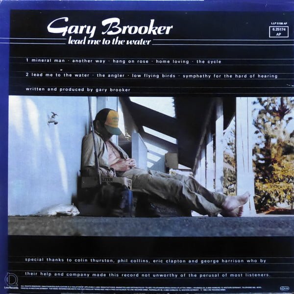 Gary Brooker Lead Me To The Water-LP, Vinilos, Historia Nuestra