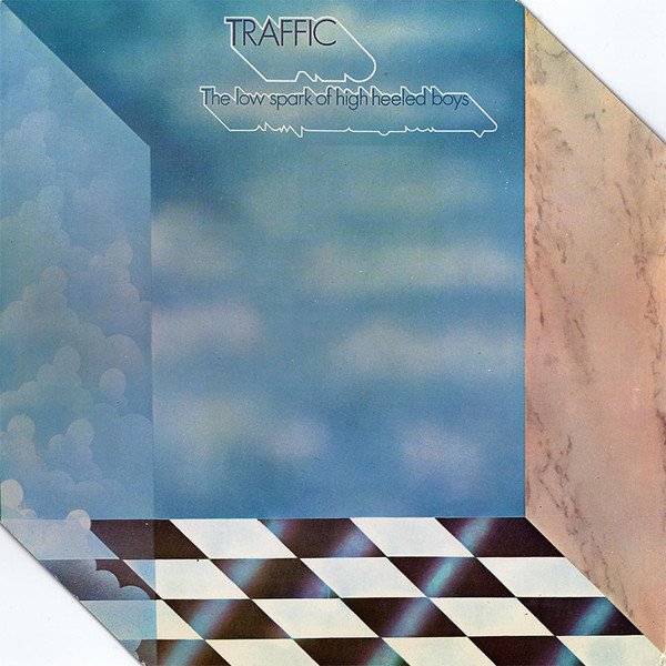 Traffic The Low Spark Of High Heeled Boys-LP, Vinilos, Historia Nuestra