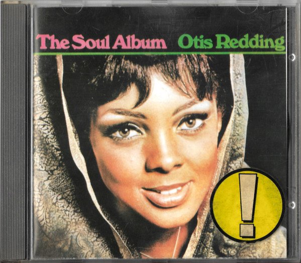 Otis Redding, The Soul Album-CD, CDs, Historia Nuestra