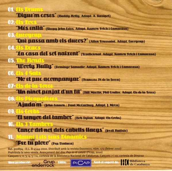 Various, Pop Ie-Ié Català-CD, CDs, Historia Nuestra