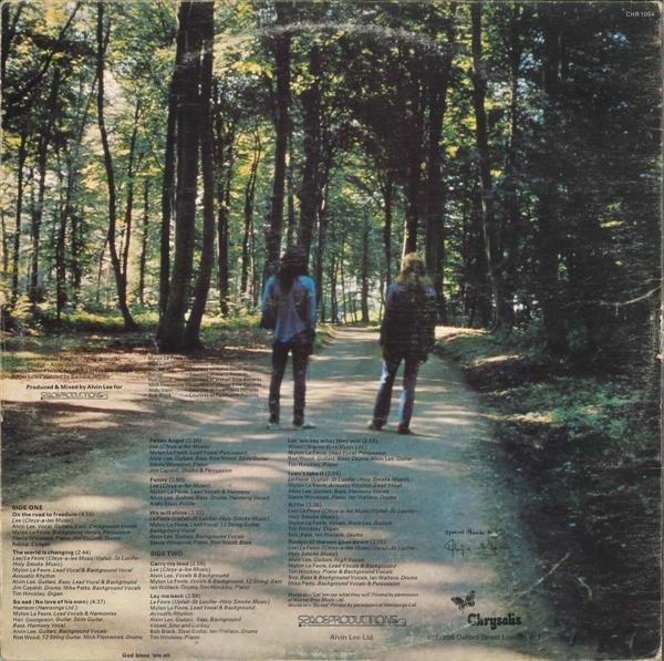 Alvin Lee and Mylon LeFevre, On The Road To Freedom-LP, Vinilos, Historia Nuestra