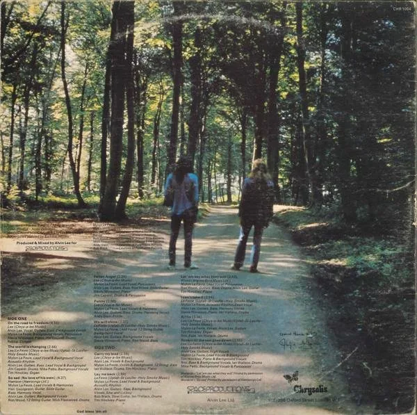 Alvin Lee and Mylon LeFevre, On The Road To Freedom-LP, Vinilos, Historia Nuestra