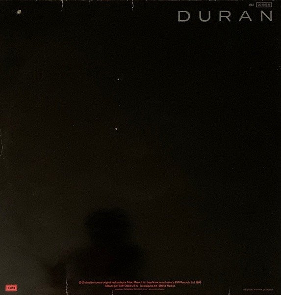 Duran Duran, Notorious-12 inch, Vinilos, Historia Nuestra