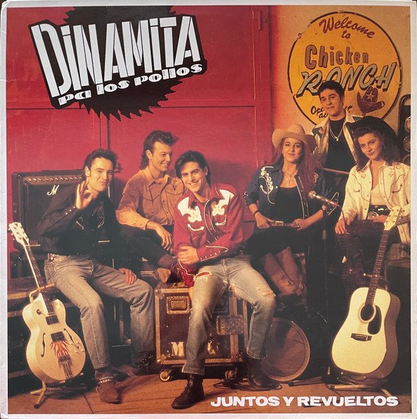 Dinamita Pa Los Pollos, Juntos Y Revueltos-LP, Vinilos, Historia Nuestra