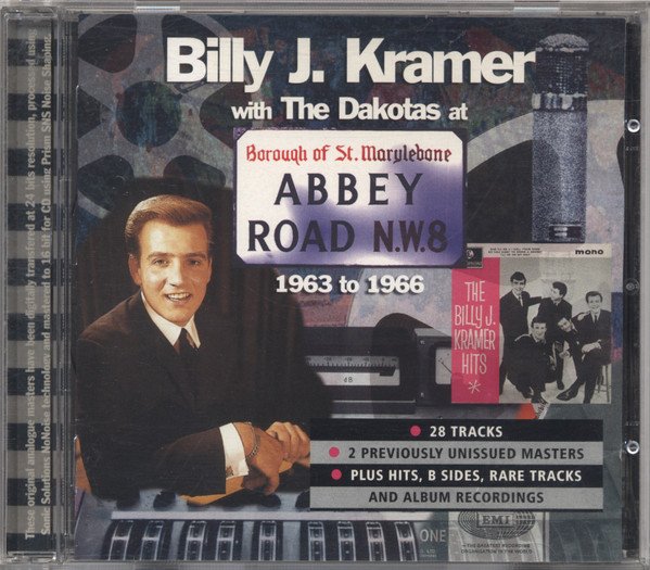 Billy J Kramer With The Dakotas At Abbey Road 1963-CD, CDs, Historia Nuestra