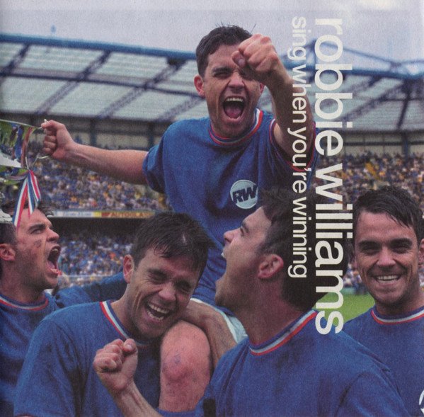 Robbie Williams Sing When You're Winning-CD, CDs, Historia Nuestra