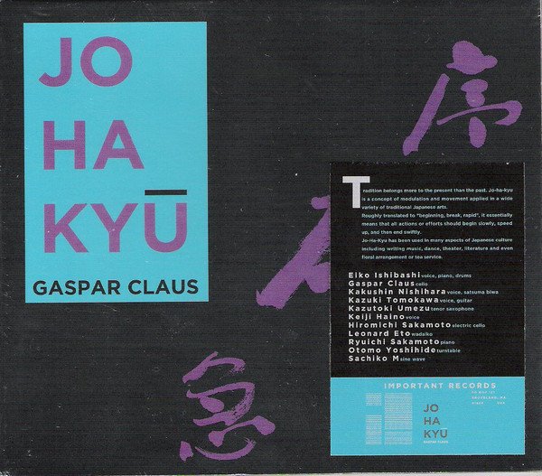 Gaspar Claus Jo Ha Kyü-CD, CDs, Historia Nuestra