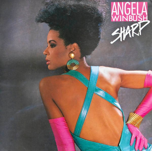 Angela Winbush, Sharp-LP, Vinilos, Historia Nuestra