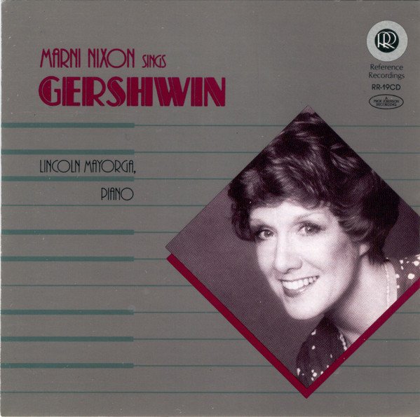 Marni Nixon Sings Gershwin-CD, CDs, Historia Nuestra