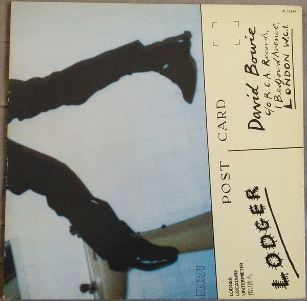 David Bowie, Lodger-LP, Vinilos, Historia Nuestra