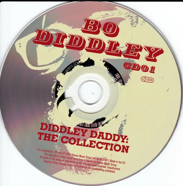 Bo Diddley, Diddley Daddy: The Collection-CD, CDs, Historia Nuestra