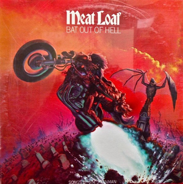 Meat Loaf Bat Out Of Hell LP, Vinilos, Historia Nuestra