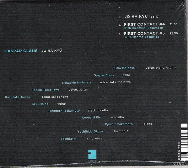 Gaspar Claus Jo Ha Kyü-CD, CDs, Historia Nuestra